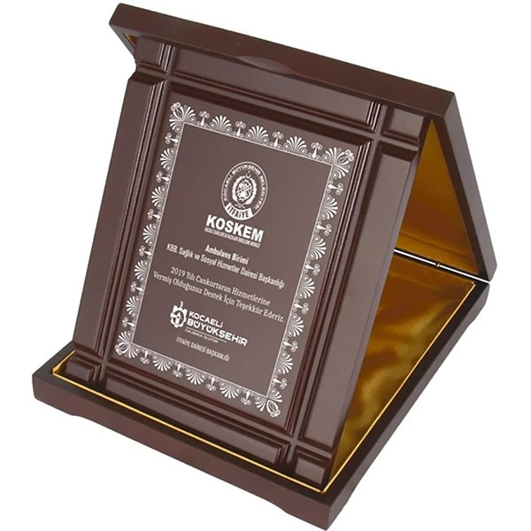 Promosyon Ahşap Plaketler
