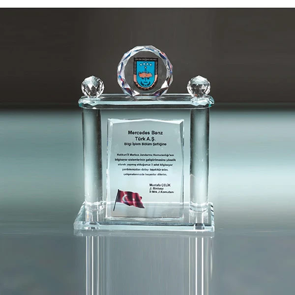 Promosyon Kristal Plaketler