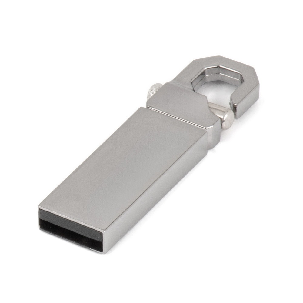 Logolu Metal USB Bellek