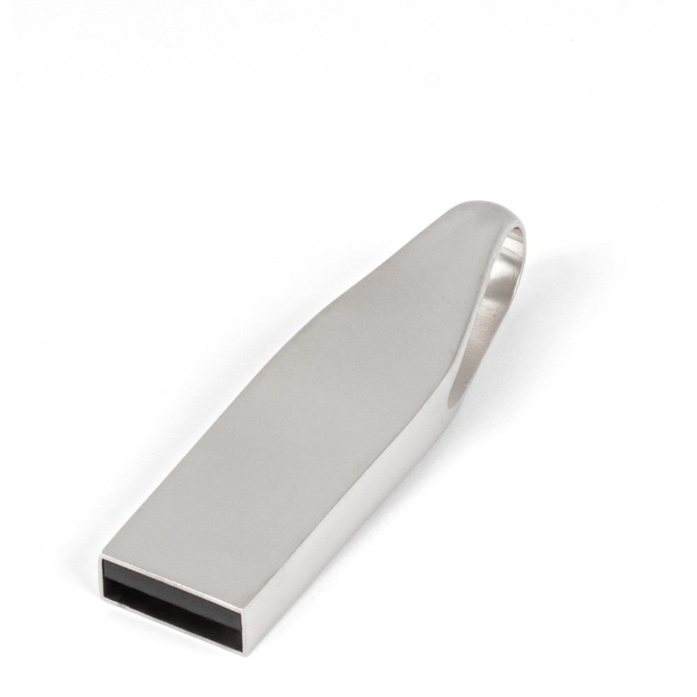 Logo Baskılı Metal USB Bellek