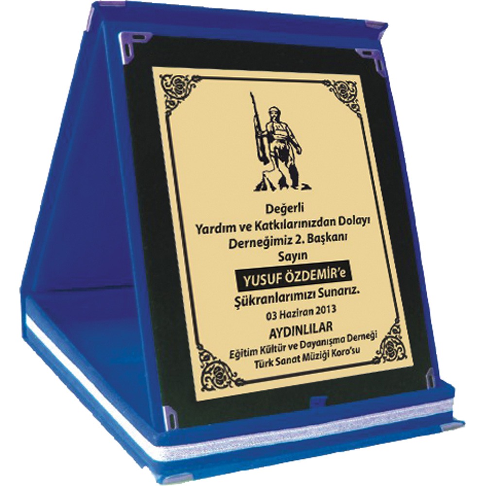 Baskılı Albüm Plaket