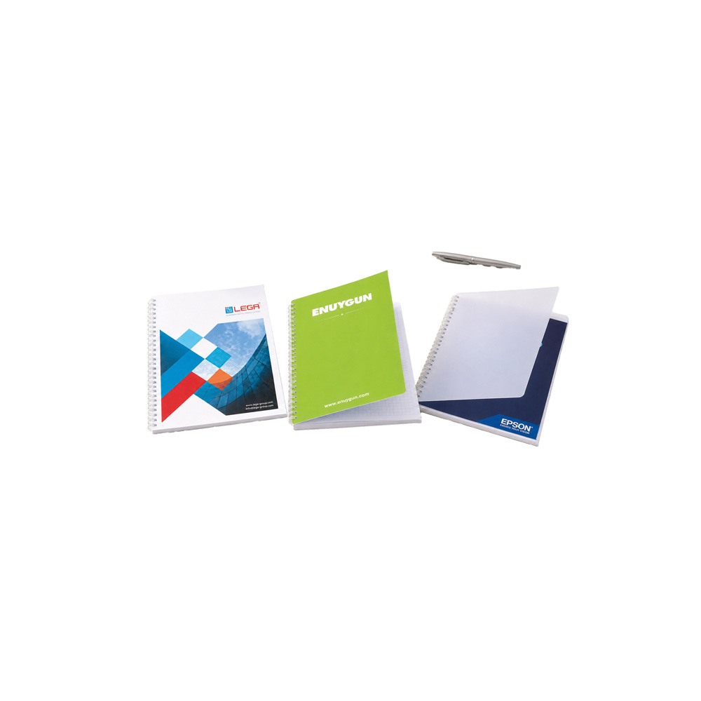 Promosyon Karton Kapak Defter