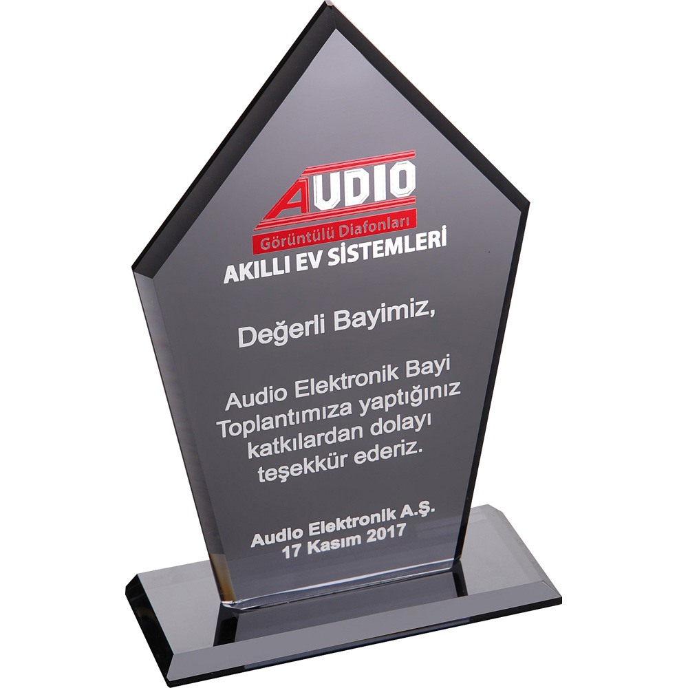 Promosyon Kristal Plaket