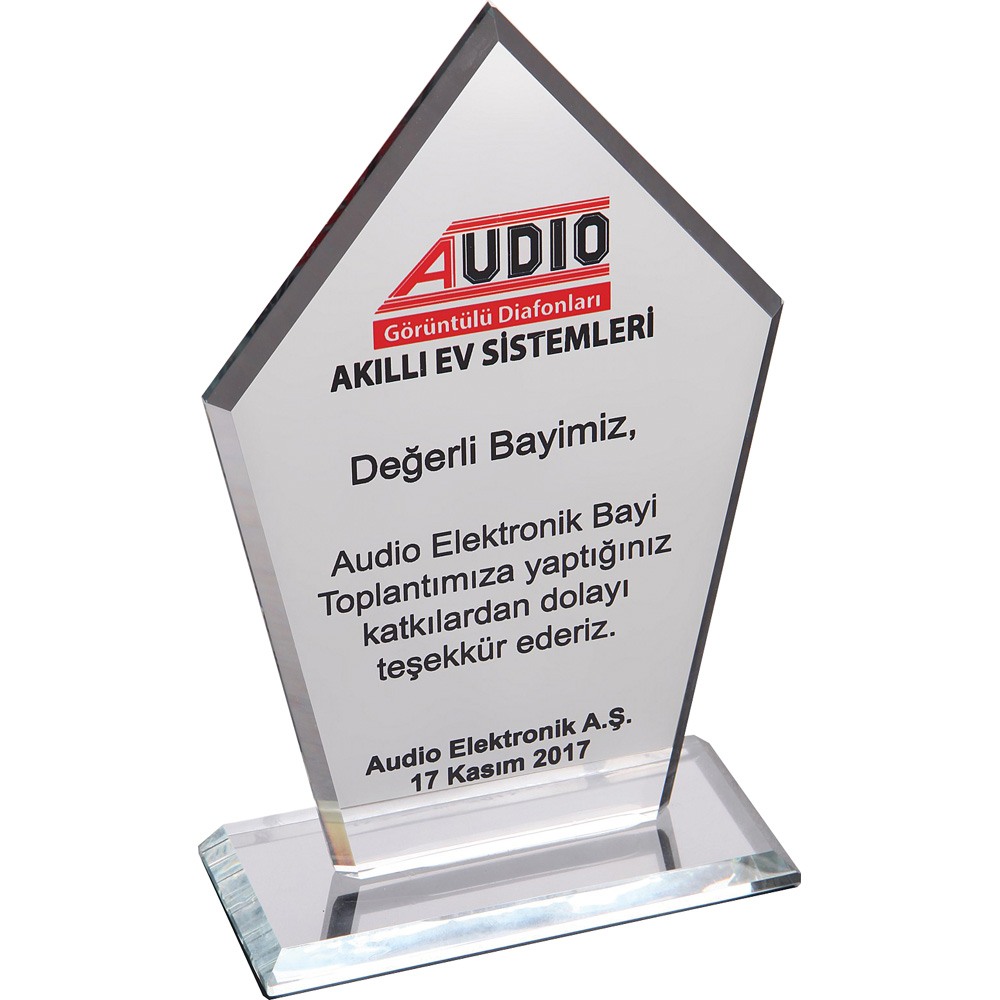 Hediye Kristal Plaket