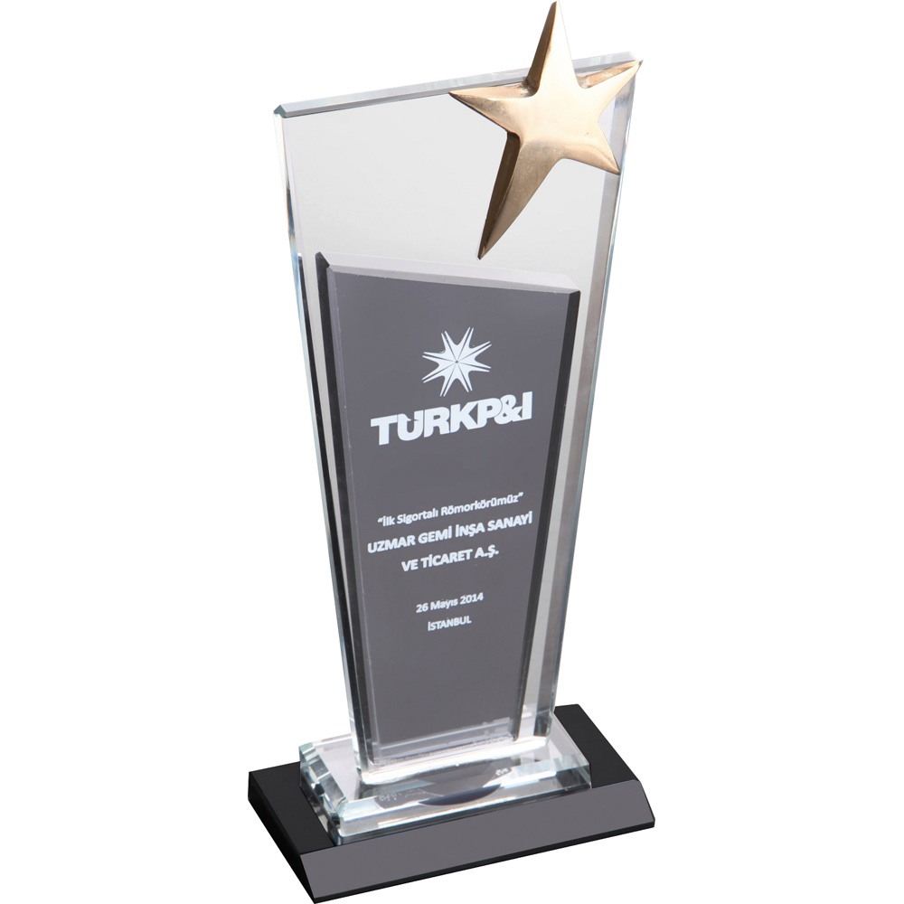 Promosyon Kristal Plaket
