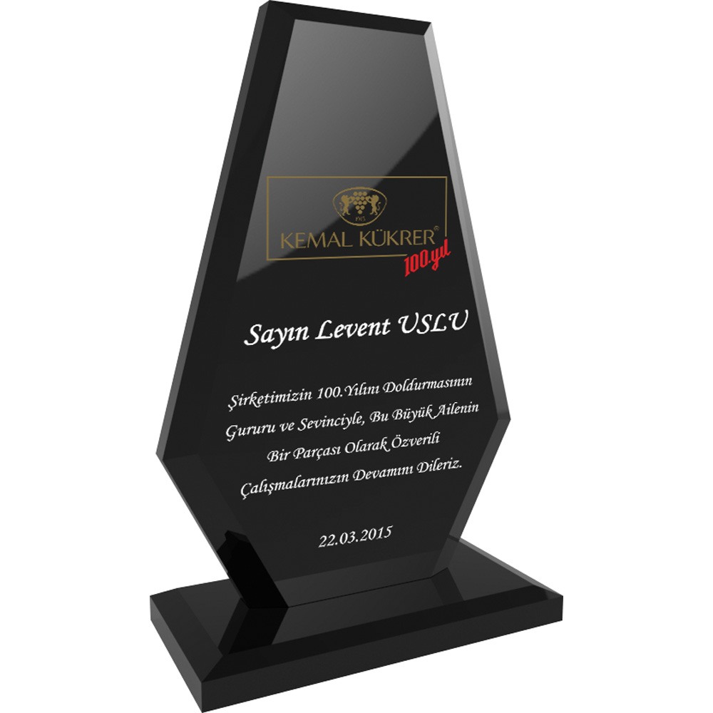 Promosyon Kristal Plaket