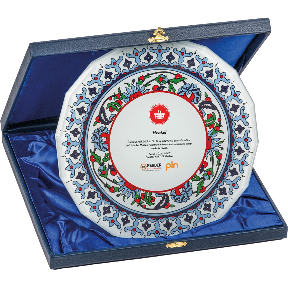 Promosyon Kutulu Kristal Plaket