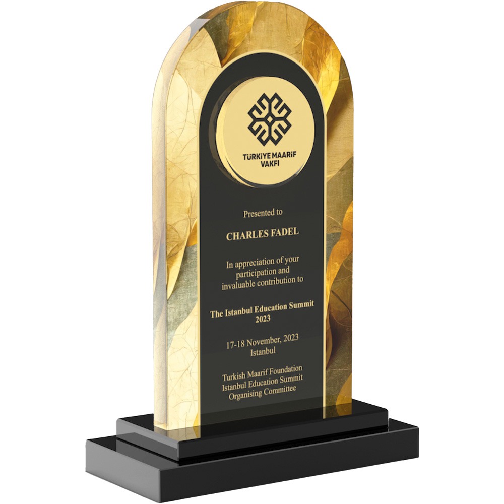 Logolu Kristal Plaket