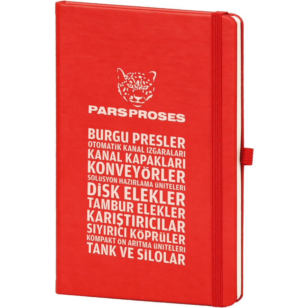 Logolu Tarihsiz Defter