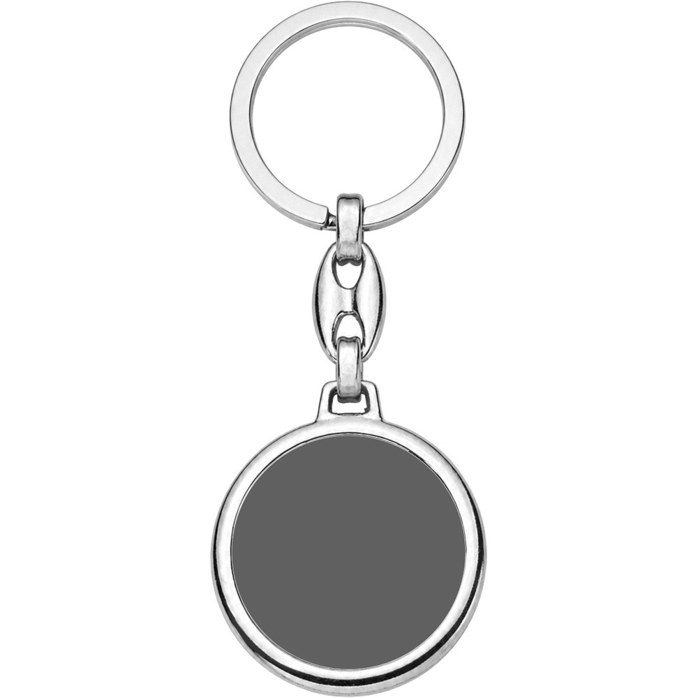 Logo Baskılı Çift Yön Anahtarlık