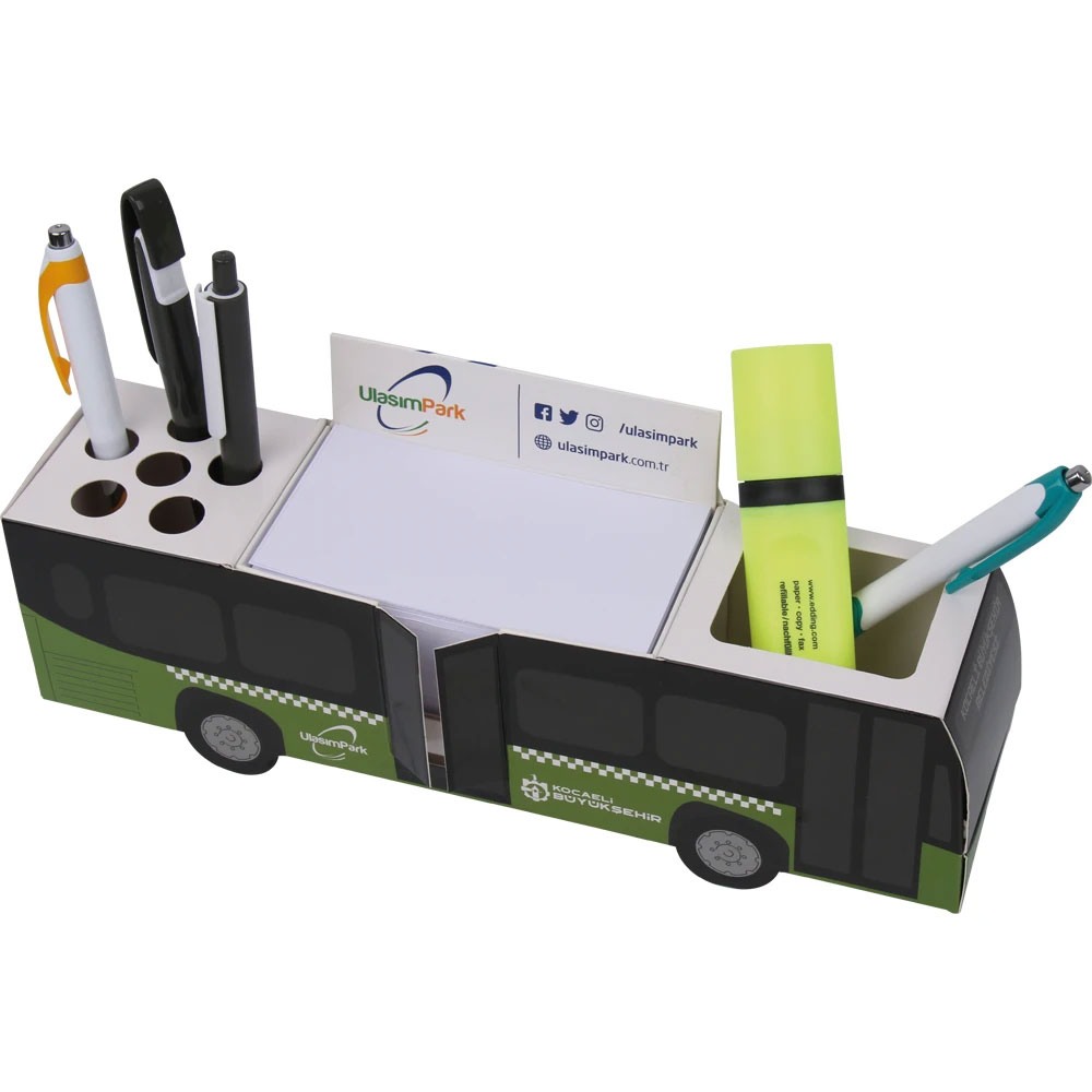 Promosyon Otobüs Bloknot