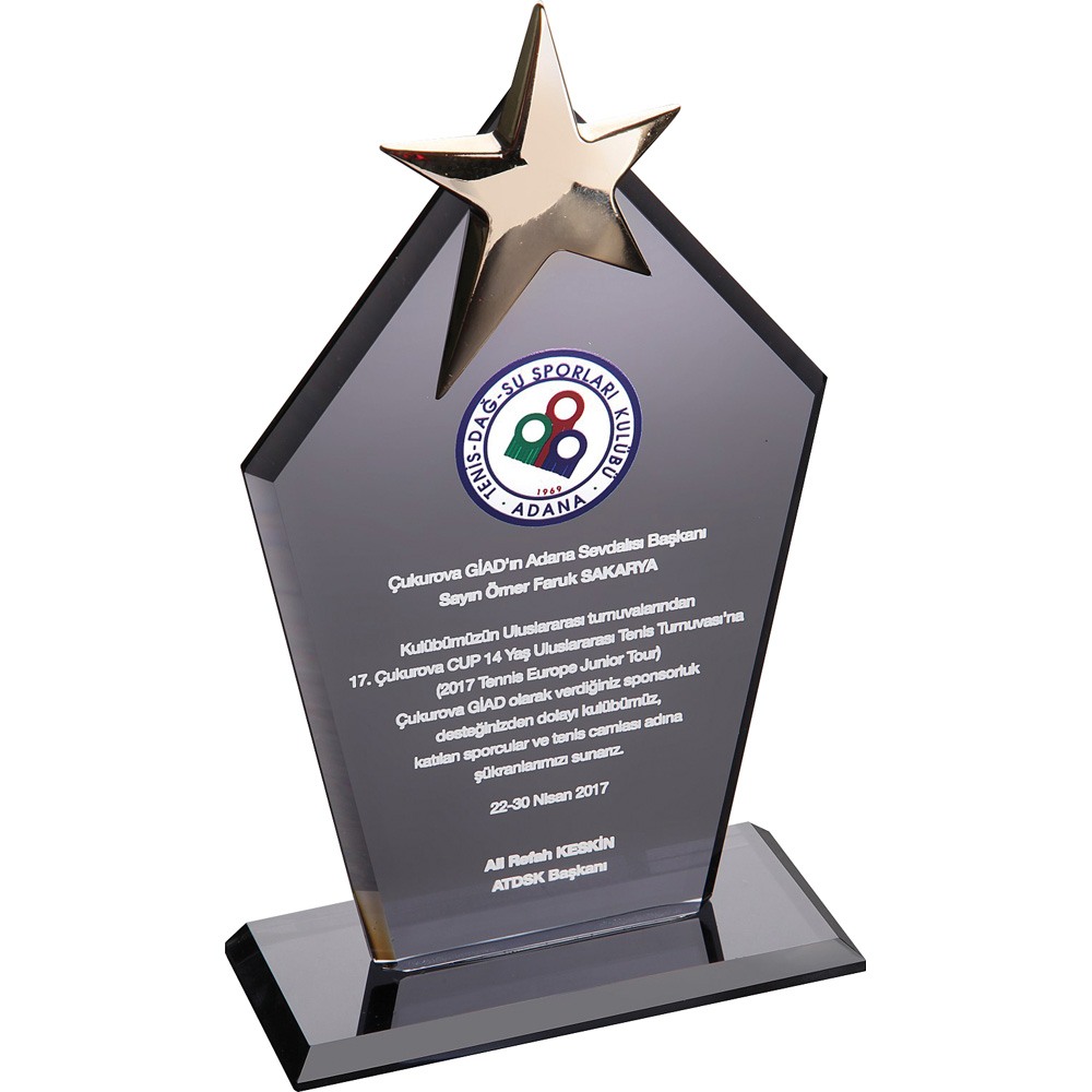 Promosyon Kristal Plaket