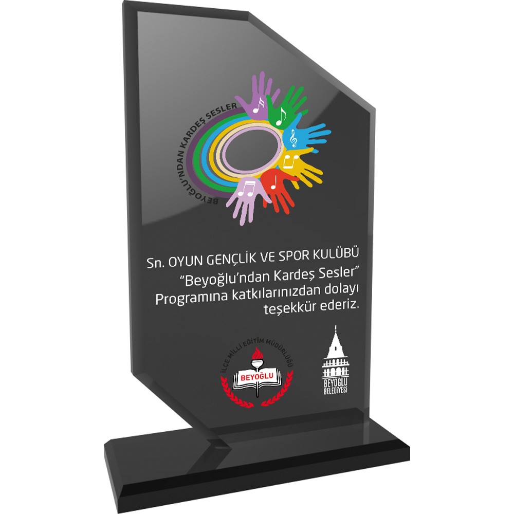 MPEKT-205 Kristal Plaket