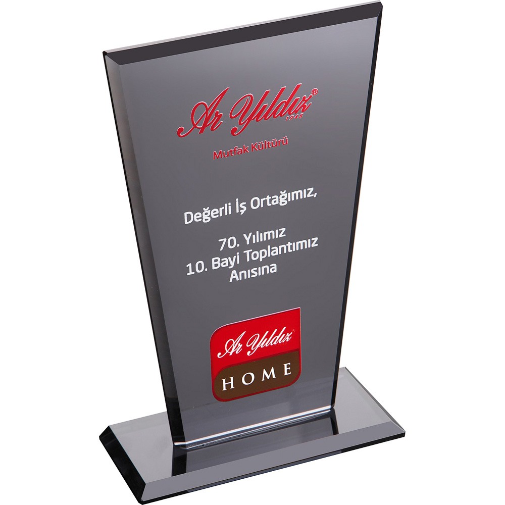 Promosyon Kristal Plaket