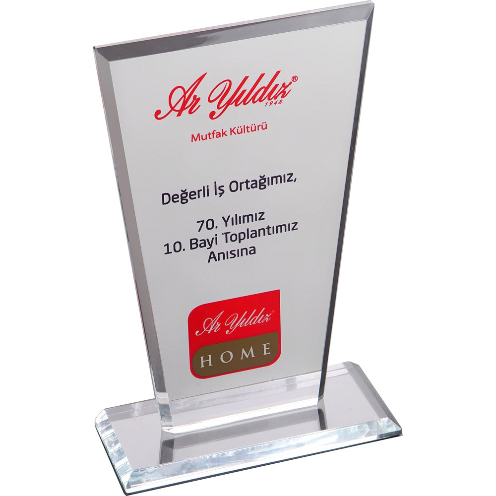 Promosyon Kristal Plaket