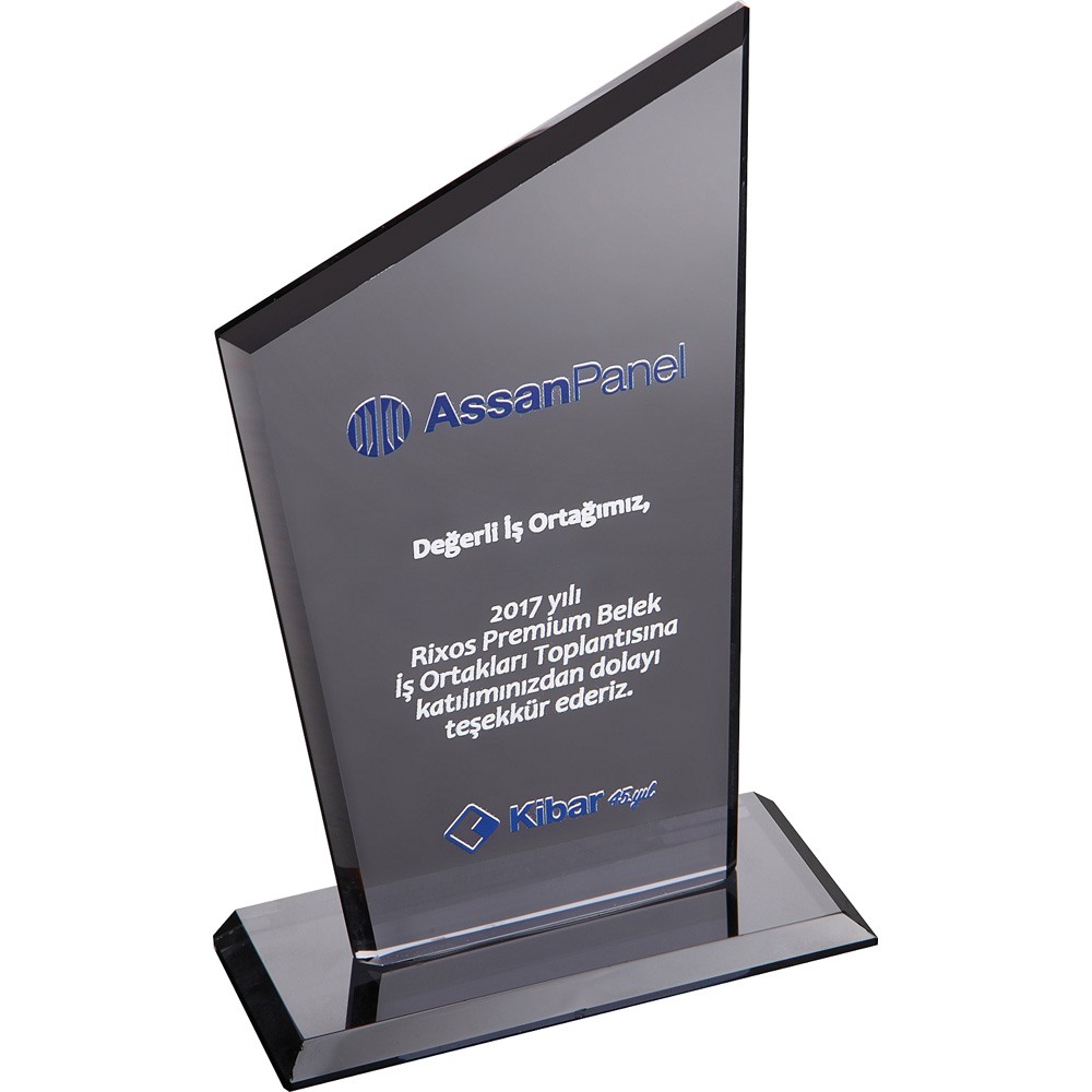Promosyon Kristal Plaket