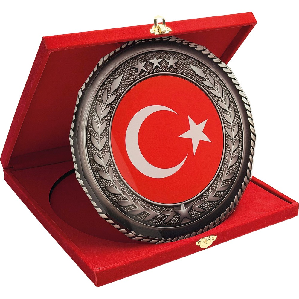 Promosyon Kutulu Kristal Plaket