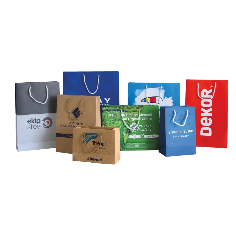 Promosyon Karton Çanta