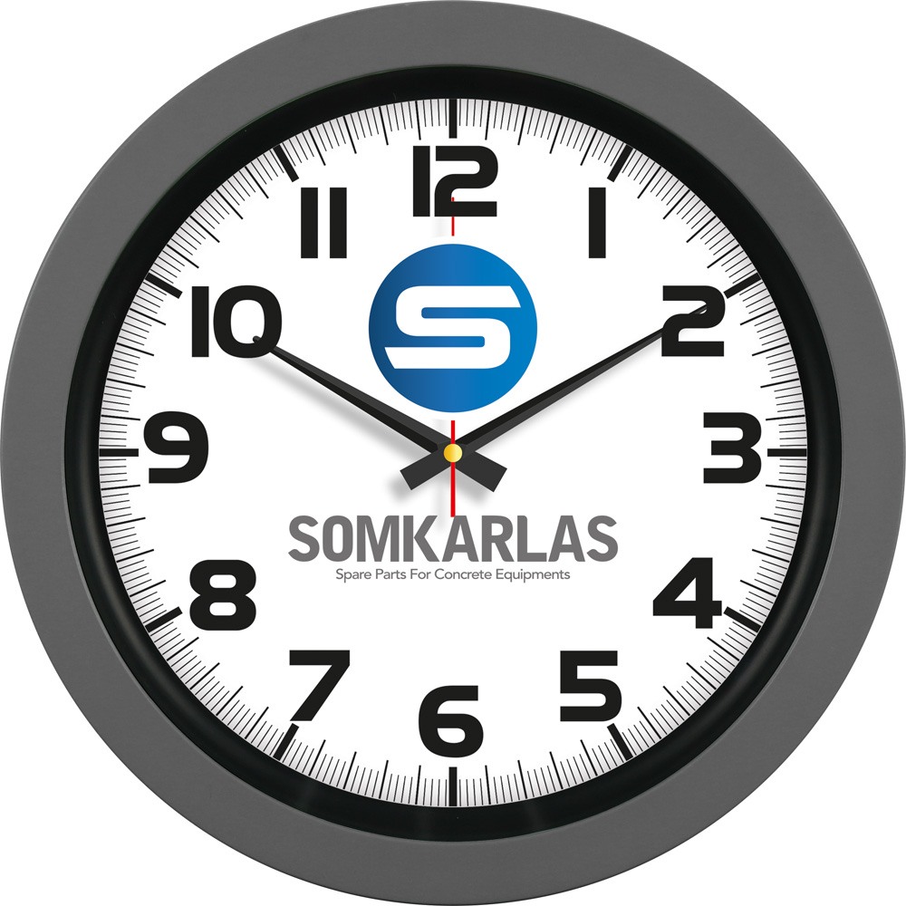 Promosyon Plastik Duvar Saati