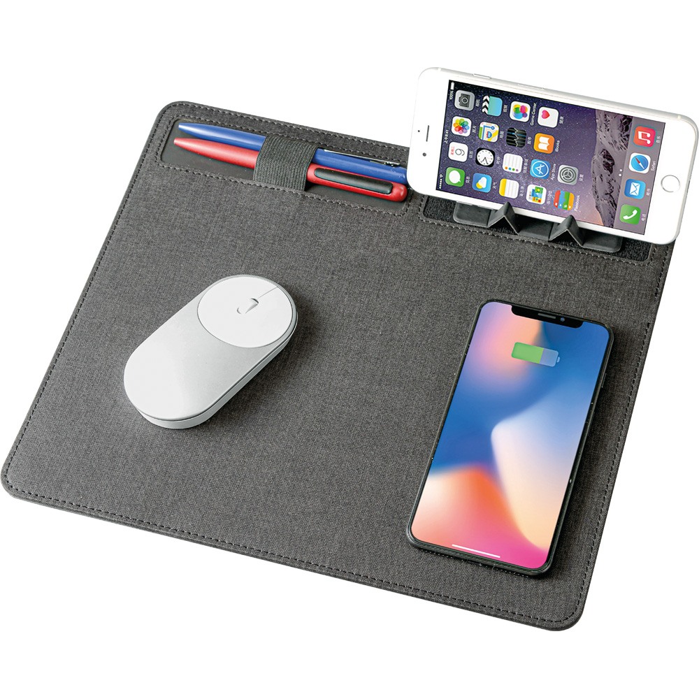 Promosyon Wireless Şarjlı MousePad