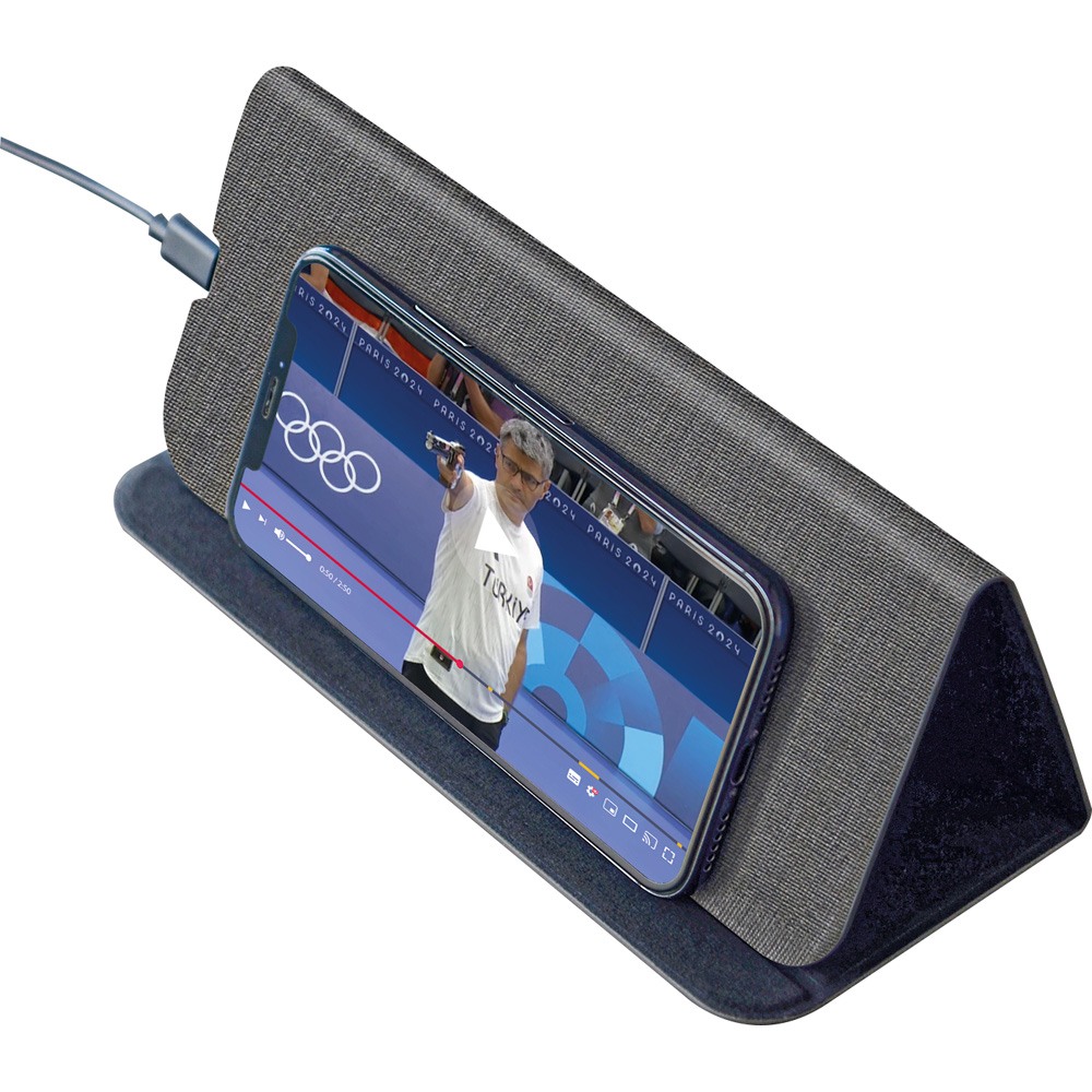 Logo Baskılı Wireless Şarjlı MousePad