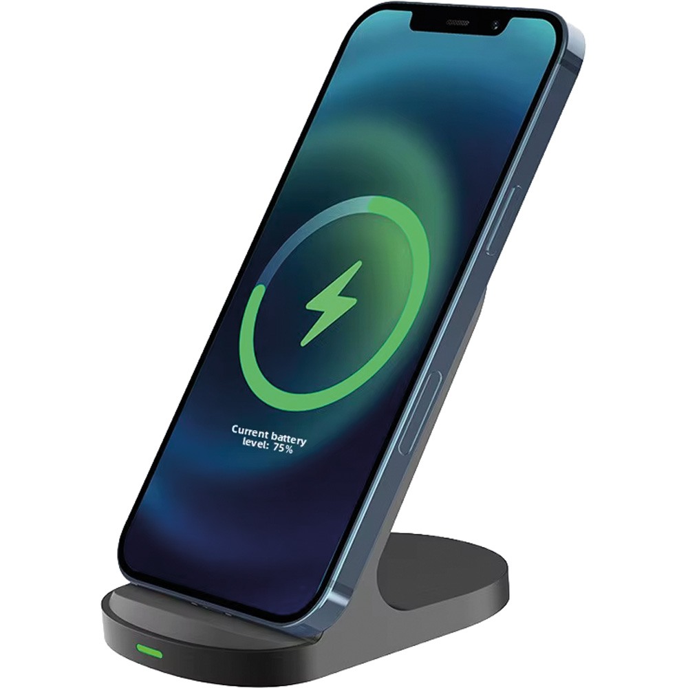 Logolu Kablosuz Şarj Telefon Standı