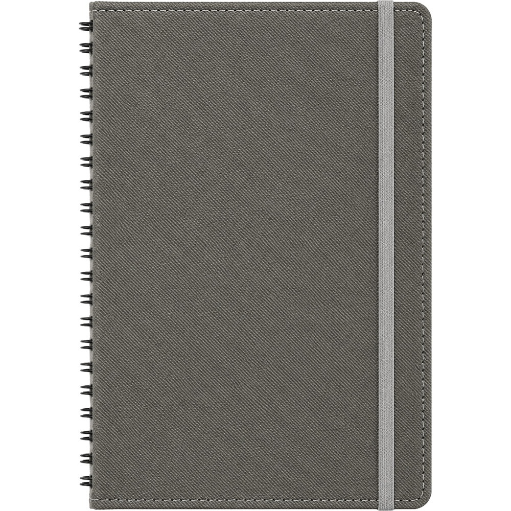 Logolu Gizli Spiralli Defter
