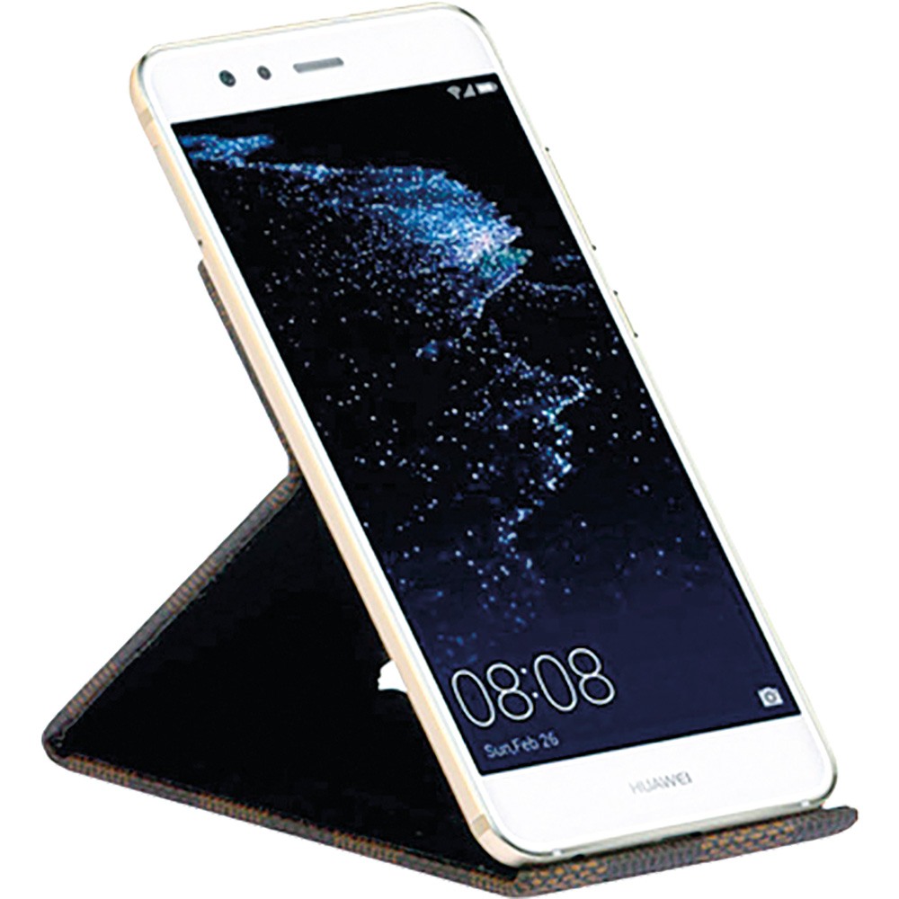 Logolu Aynalı Telefon Standı