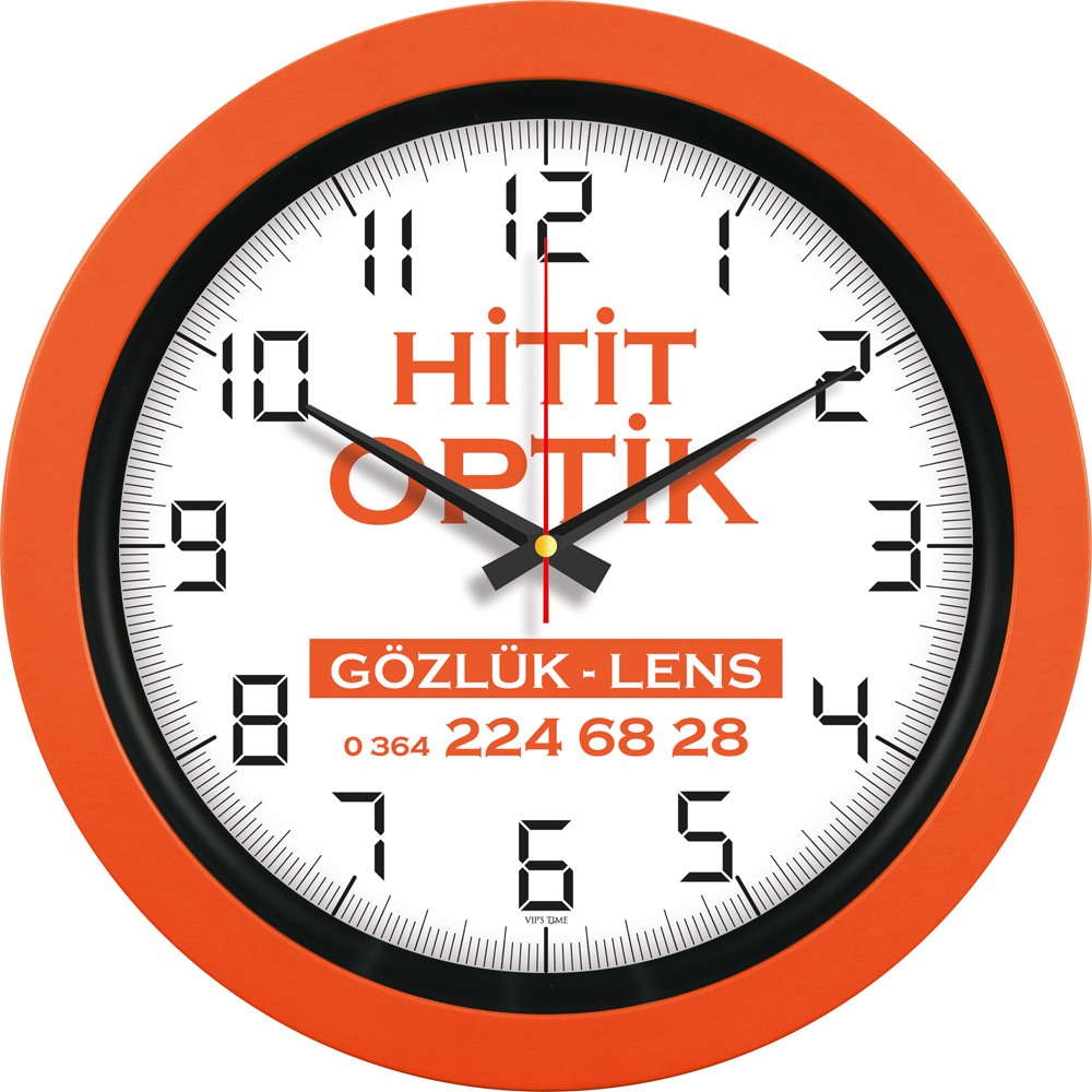 Hediye Plastik Duvar Saati